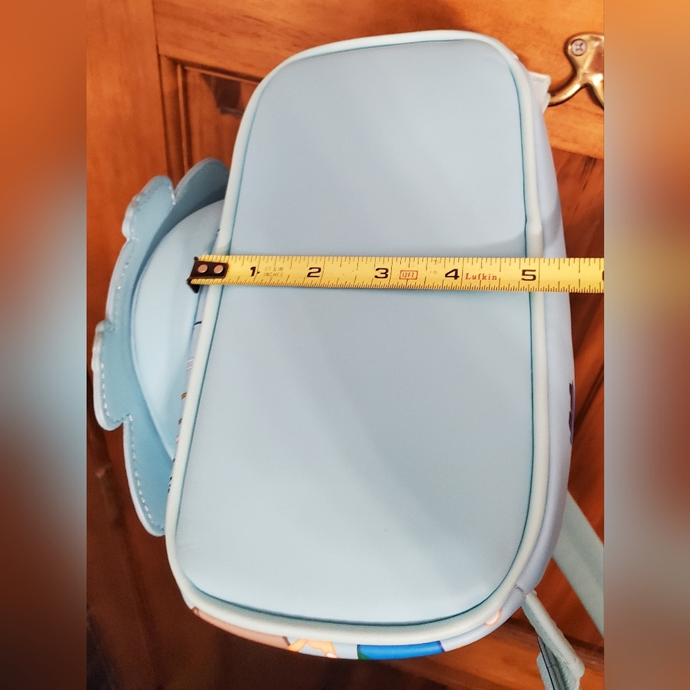 Jetsons Loungefly Sky Blue Mini Backpack UEC - Picture 13 of 17
